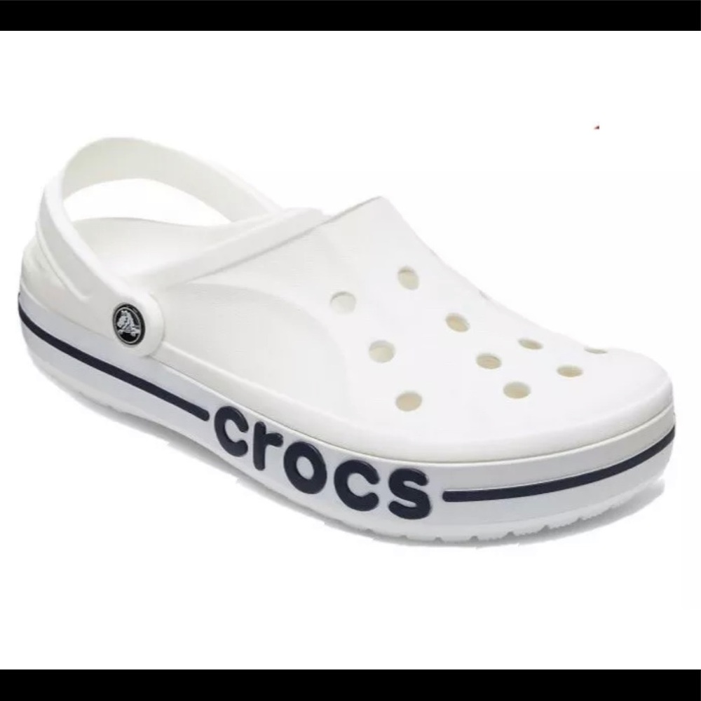Crocs Bayaband Clog 205089-126 Men's 13 White NEW